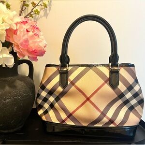 Burberry Nova Check Bag